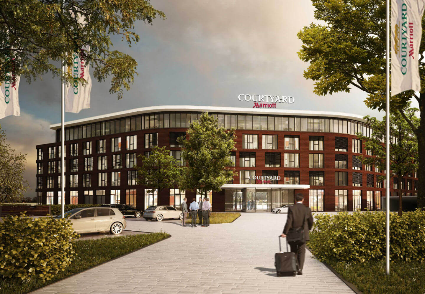 courtyard by Marriott Wolfsburg